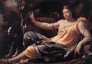VOUET, Simon Diana  wr china oil painting artist